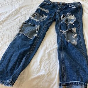 zara jeans